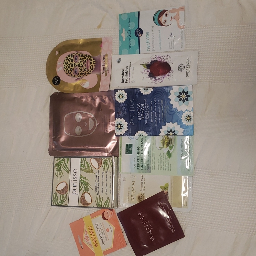 Face Sheet Mask Bundle